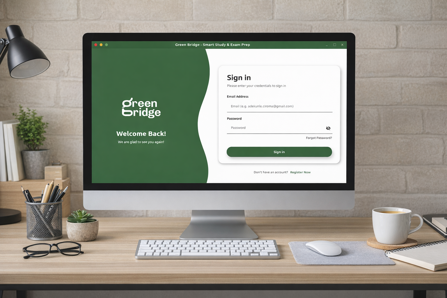 Desktop App