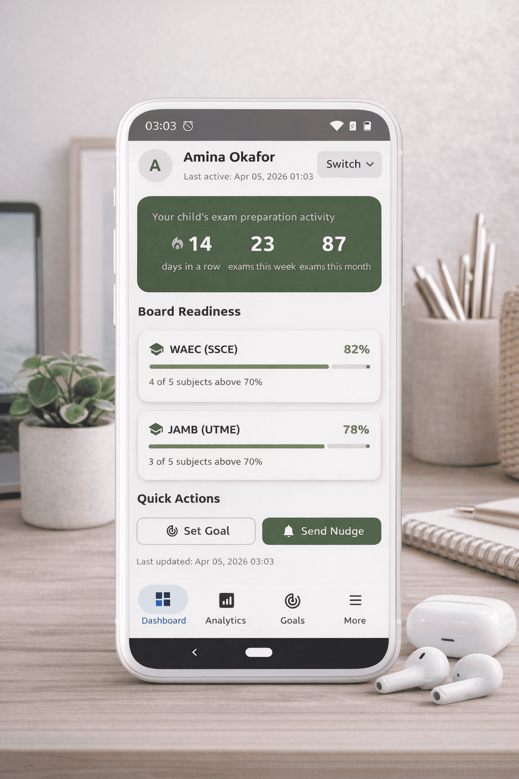 Mobile App